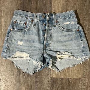 Levi 501 shorts
